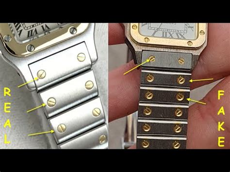 fake cartier certificate|cartier watch vs real.